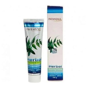 Купить Крем для гоління на основі трав 100 г Patanjali Herbal Shavin Cream в Украине