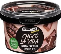 Купить BEAUTY JAR YUMMY Скраб для тіла "Чоко Ла Віда", 360г в Украине