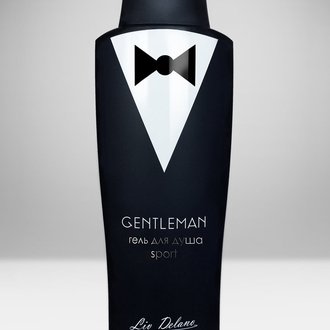 Купить Гель для душу Sport серії Gentleman, Liv Delano в Украине