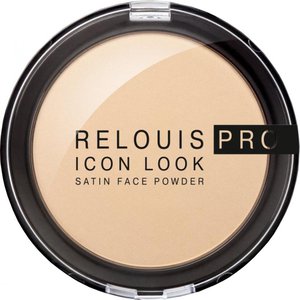 Купить Пудра для обличчя Relouis Pro Icon Look Satin Face Powder в Украине