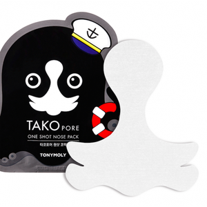 Купить Патч для очищения носа от черных точек Tony Moly Tako Pore One Shot Nose Pack - 1 шт. в Украине
