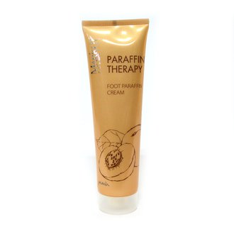 Купить Крем-парафін для ніг" Персик " Markell Cosmetics Paraffin Therapy в Украине