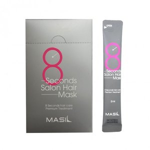 Купить Masil 8 Seconds Salon Hair Mask Маска для волосся, салонний ефект за 8 секунд, 8мл в Украине