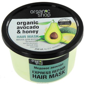 Купить Маска для волосся "Медове авокадо" в Украине