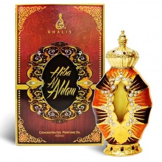 Купить Khalis Hiba Al Ahlam Парфюмированное масло 20 ml. унисекс в Украине