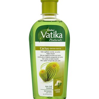 Купить Масло для волосся з кактусом Dabur Vatika Cactus Hair Oil в Украине