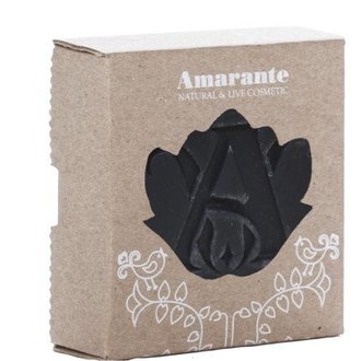 Купить Мило ручної роботи Амаранте з шунгітом Лавка мильних скарбів в Украине