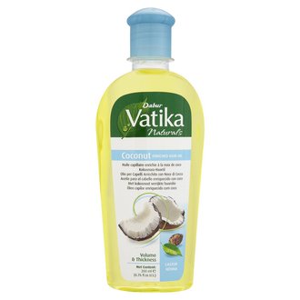 Купить Масло для волосся кокосове Dabur Vatika Coconut Hair Oil в Украине
