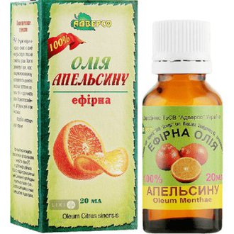 Купить Ефірна олія апельсину 20 мл в Украине