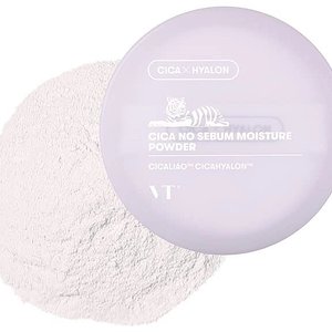 Купить VT COSMETICS Cica No Sebum MoisturePowder,  Пудра для обличчя зволожувальна  - 5 г в Украине