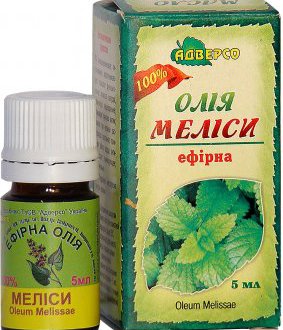 Купить Адверсо Ефірна олія Меліси 5мл в Украине
