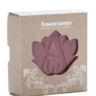 Купить Мило ручної роботи Амаранте з екстрактом амаранту Лавка мильних скарбів в Украине