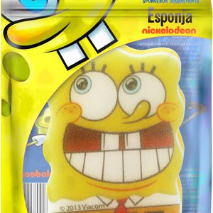 Купить Губка для душу Suavipiel Sponge Bob Губка Боб в Украине
