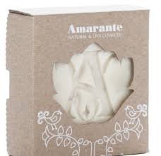 Купить Мило ручної роботи Амаранте з листям кропиви Лавка мильних скарбів в Украине