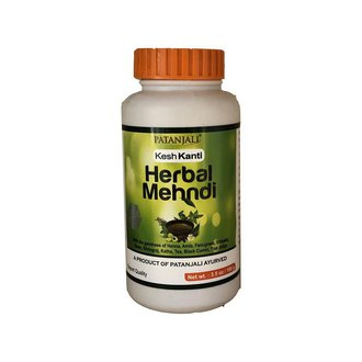 Купить PATANJALI HERBAL MEHANDI Хна для волосся натуральна в Украине