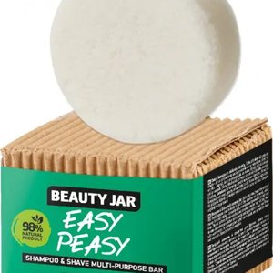 Купити Beauty Jar Твердий шампунь засіб для гоління Easy Peasy в Україні