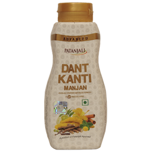 Купить Patanjali Advanced Dant Kanti Manjan Зубний порошок покращений Дант Манджан в Украине