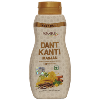 Купить Patanjali Advanced Dant Kanti Manjan Зубний порошок покращений Дант Манджан в Украине