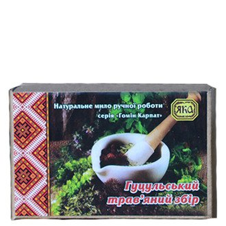 Купить Мило натуральне " Гуцульський трав'яний збір" в Украине
