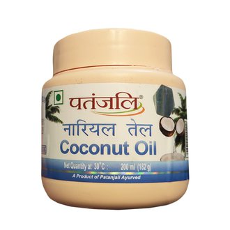 Купить Patanjali Coconut Oil Кокосова олія 100% в Украине