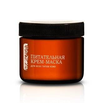 Купить Поживна крем-маска "Мультивітамінний коктель" серія "Пророслі зерна" для всіх типів шкіри" в Украине