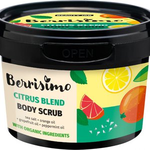 Купить Скраб для тіла Beauty Jar Berrisimo Citrus Blend 400 г в Украине