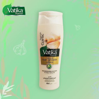 Купить Шампунь із екстрактом часнику Dabur Vatika в Украине