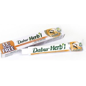 Купить Зубная паста Dabur Herb’l Clove с маслом гвоздики 100г в Украине