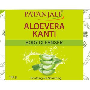 Купить Patanjali Aloe Vera Kanti Body Cleanser Мило зволожуюче з алое вера в Украине