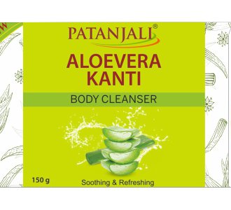 Купить Patanjali Aloe Vera Kanti Body Cleanser Мило зволожуюче з алое вера в Украине