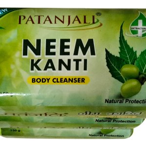 Купить Patanjali Neem Kanti Body Cleanser Мило антибактеріальне з Німом в Украине