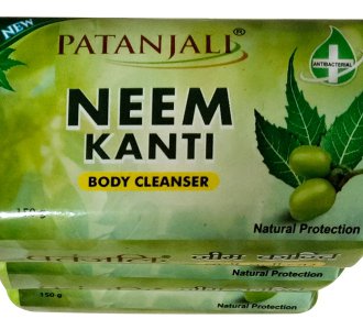 Купить Patanjali Neem Kanti Body Cleanser Мило антибактеріальне з Німом в Украине