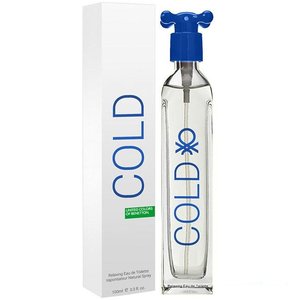 Купить Benetton United Colors de Benetton Cold edt 80 ml. женский ( ТЕСТЕР ) в Украине