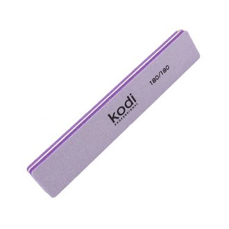 Купить Баф для нігтів" Прямий " Kodi Professional lilac, 180/180 в Украине