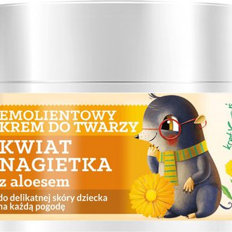 Купить Farmona Herbal Care Kids Дитячий пом'якшувальний крем для обличчя "Квітка календули" в Украине