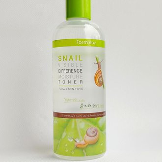 Купить Farmstay Snail Visible Difference Moisture Toner Зволожуючий тонер із равликовим муцином в Украине