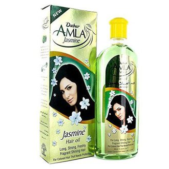Купить Масло для волосся "Жасмин" Dabur Amla Jasmine Hair Oil в Украине