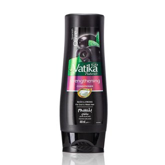 Купить Dabur Vatika Spanish Olive Strengthening Conditioner Кондиціонер для волосся зміцнюючий з маслом маслин в Украине