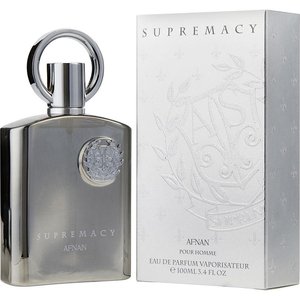 Купити Afnan Supremacy Silver Pour Homme edp 100 ml. чоловічий ( аналог Aventus ) в Україні