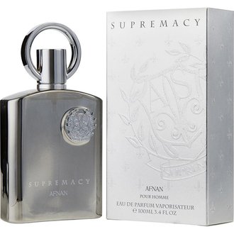 Купить Afnan Supremacy Silver Pour Homme edp 100 ml. чоловічий ( аналог Aventus ) в Украине