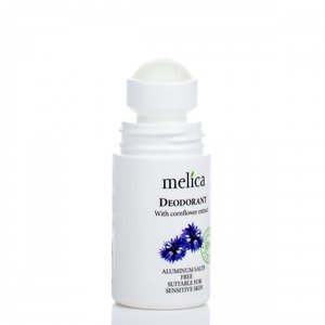 Купить Дезодорант з екстрактом волошки Melica Organic With Camomile Extract Deodorant в Украине