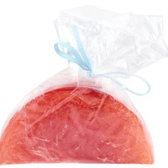 Купить Мило "Грейпфрут з кремом і люфою" нарізне овальне Лавка мильних скарбів в Украине