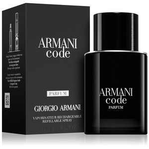 Купить Giorgio Armani Code Pour Homme Parfum parf 1,2 ml. чоловічий ( ВІАЛКА ) в Украине