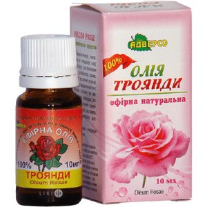 Купить Ефірна олія троянди 100% 10мл в Украине