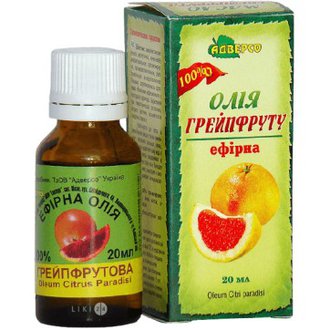 Купить Ефірна олія грейпфруту 20 мл в Украине