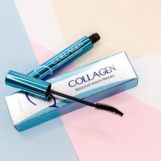 Купить Enough Collagen Waterproof Volume Mascara Водостійка туш для вій з колагеном в Украине