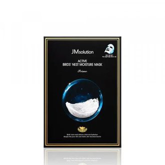 Купить JM Solution Active Bird's Nest Moisture Mask Prime Тканинна маска з ластівчиним гніздом в Украине