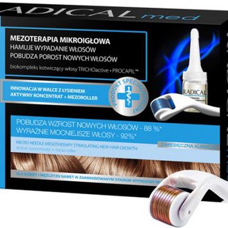 Купить Farmona Radical Med Microneedle Мезотерапія для стимулювання росту волосся в Украине