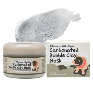 Купить Elizavecca Face Care Milky Piggy Carbonated Bubble Clay Mask Маска для обличчя глиняно-бульбашкова в Украине