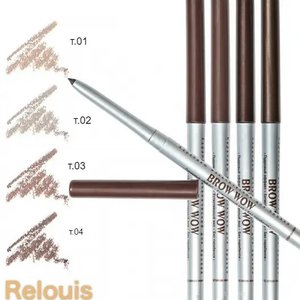 Купить Relouis Brow Wow механічний олівець для брів 03 в Украине